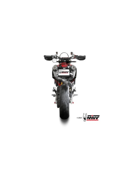 silenciosos mivvx m5 titanio ducati hypermotard 698 mono 2024 26 d 055 lc5t