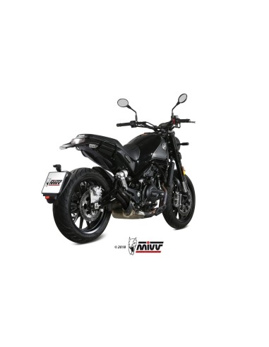 silencioso mivv double gun black benelli leoncino 2017 24 e 002 ldgb