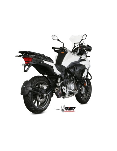 silencioso mivv oval carbono c tapa carbono benelli trk 502 2017 25 e 003 l3c