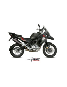 silencioso mivv oval carbono c tapa carbono benelli trk 502 x 2018 26 e 004 lec 2