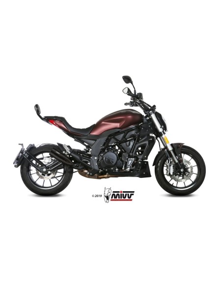 silencioso mivv double gun black benelli 502c 2019 24 e 005 ldgb
