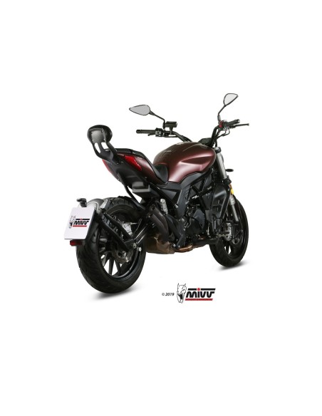 silencioso mivv double gun black benelli 502c 2019 24 e 005 ldgb