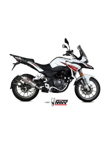 silencioso mivv oval st acero benelli trk 251 2019 25 e 006 lx1