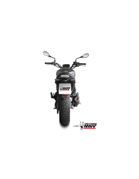 silencioso mivv x m1 inox negro benelli leoncino 800 2022 24 e 008 lc4b