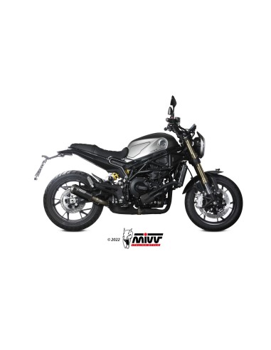 silencioso mivv mk3 black benelli leoncino 800 2022 24 e 008 sm3b