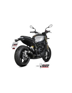 silencioso mivv mk3 black benelli leoncino 800 2022 24 e 008 sm3b 2