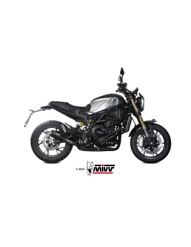 silencioso mivv mk3 carbono benelli leoncino 800 2022 24 e 008 sm3c