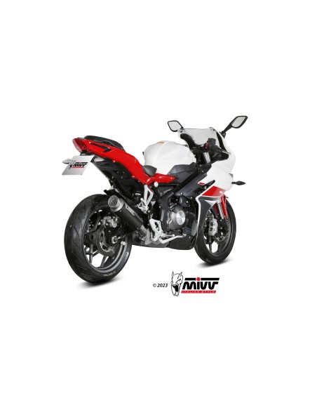 silencioso mivv gp pro carbono benelli bn 302 r 2017 20 e 010 l2p