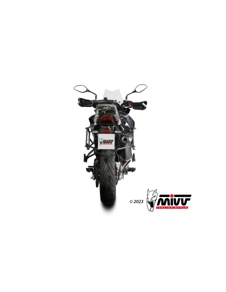 silencioso mivv oval acero negro carbon benelli trk 702 x 2023 26 e 012 lvc