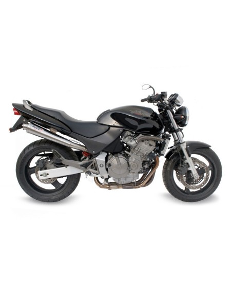 silencioso mivv x cone st acero honda hornet 600 1998 02 h 018 lc3