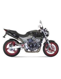 silencioso mivv x cone black honda hornet 600 2003 06 h 020 lc3b 2