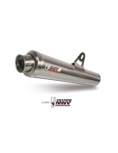 silencioso mivv x cone st acero honda hornet 600 2003 06 h 020 lc3