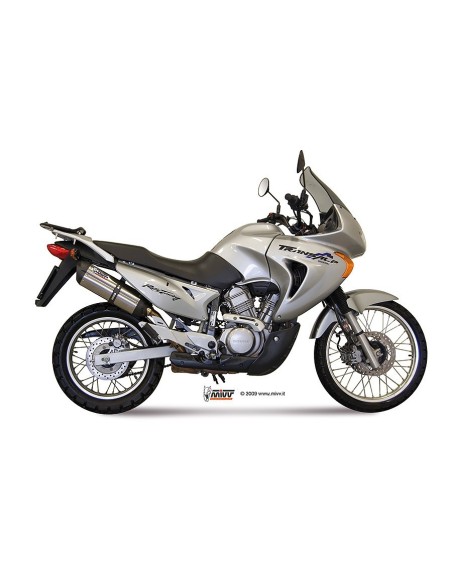silencioso mivv suono st acero carbono honda xlv 650 transalp2000 04 h 023 l7