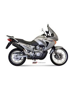 silencioso mivv suono acero negro carbon honda xlv 650 transalp2000 04 h 023 l9 2