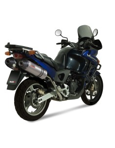 silenciosos mivvoval titan c tapa carbono honda xl 1000 varadero2003 11 h 036 lnc