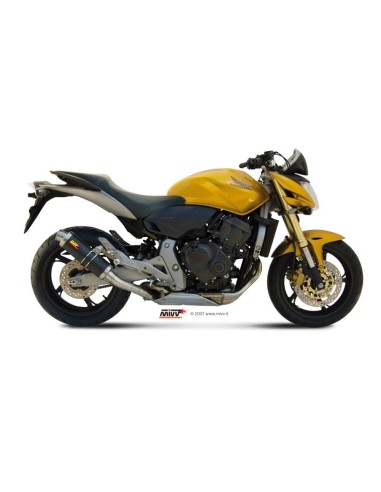 silencioso mivv gp carbon honda cbr 600 f 2011 13 hornet 600 2007 13 h 038 l2s