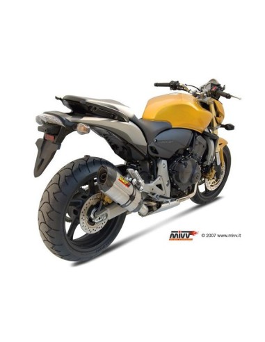 silencioso mivv suono st acero carbono honda cbr 600 f 2011 13 hornet 600 2007 13