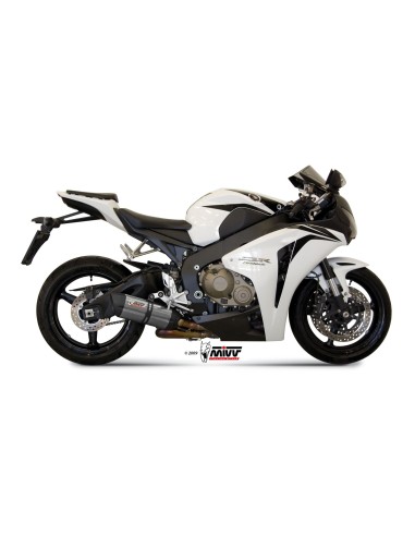 silencioso mivv suono st acero carbono honda cbr 1000 rr 2008 13 h 039 k7