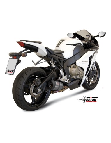 silencioso mivv suono st acero carbono honda cbr 1000 rr 2008 13 h 039 k7