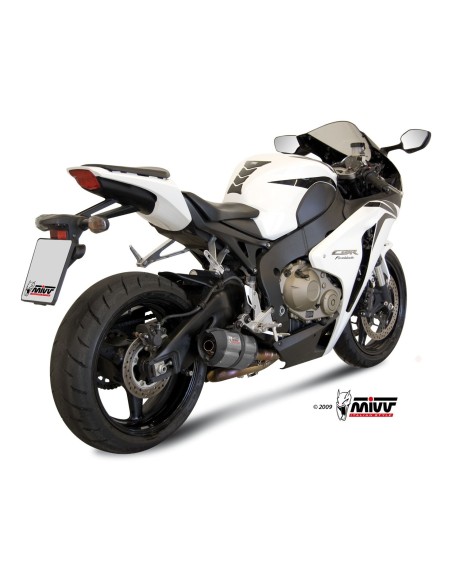 silencioso mivv suono st acero carbono honda cbr 1000 rr 2008 13 h 039 k7