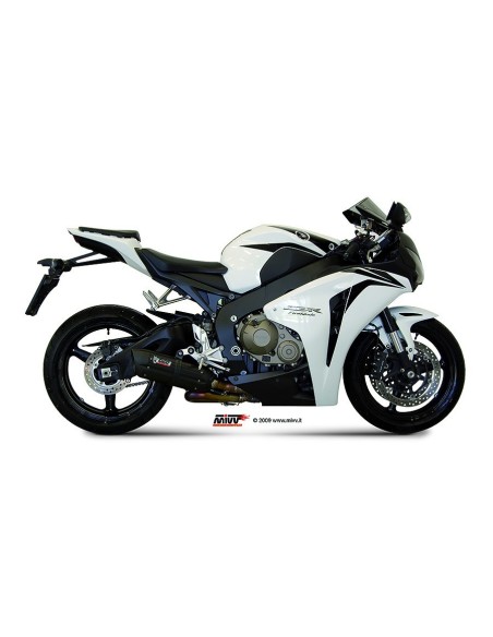 silencioso mivv suono acero negro carbon honda cbr 1000 rr 2008 13 h 039 k9