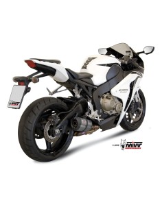 silencioso mivv suono st acero carbono honda cbr 1000 rr 2008 13 h 039 l7 2