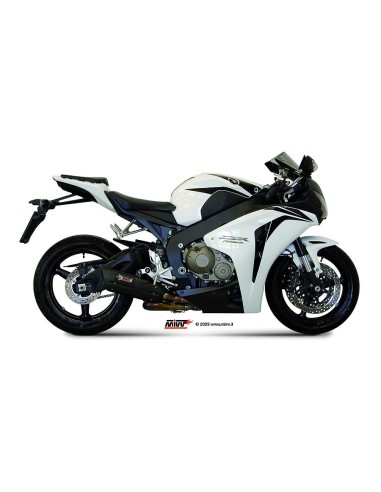silencioso mivv suono acero negro carbon honda cbr 1000 rr 2008 13 h 039 l9