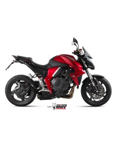 silencioso mivv double gun black honda cb 1000 r 2008 17 h 041 ldgb