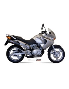 silencioso mivv oval carbono c tapa carbono honda xl 125 varadero2007 11 h 044 l3c 2