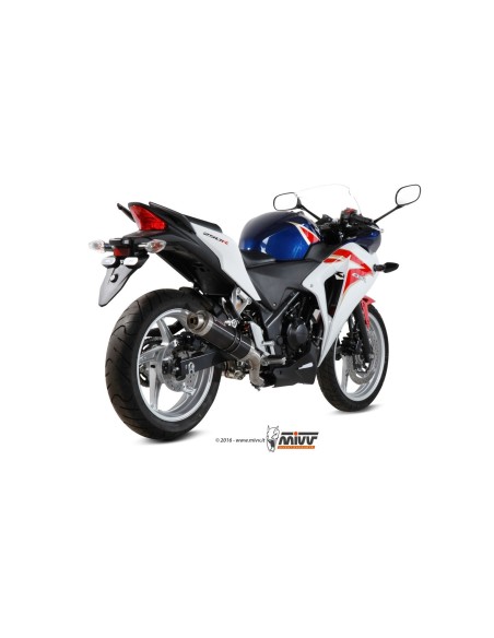 silencioso mivv gp black honda cbr 250 r 2011 14 h 047 lxb
