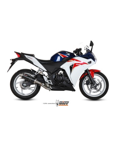 silencioso mivv gp black honda cbr 250 r 2011 14 h 047 lxb