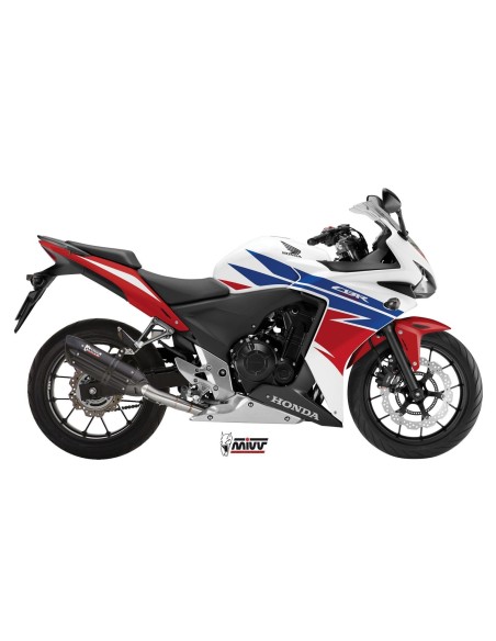 silencioso mivv suono acero negro carbon honda cb 500 f x cbr 500 r 2013 15 h 051 l9