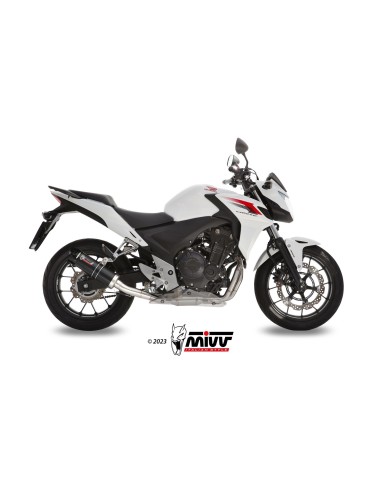 silencioso mivv gp acero negro carbon honda cb 500 f x cbr 500 r 2013 15 h 051 lxbc