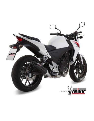 silencioso mivv gp acero negro carbon honda cb 500 f x cbr 500 r 2013 15 h 051 lxbc