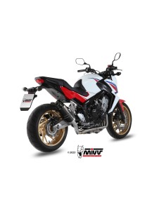 escape completo mivv 4x2x1 gp black con tapa carbono honda cb 650 f 2014 18 h 055 lxbc 2