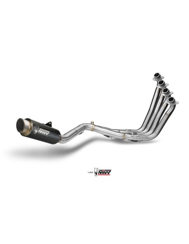 escape completo mivv 4x2x1 gp pro black honda cb 650 f 2014 18 h 055 lxbp