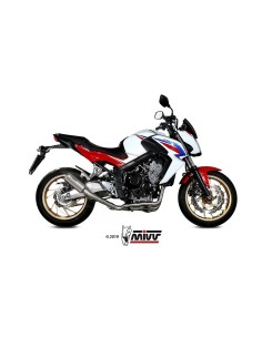 escape completo mivv 4x2x1 mk3 st steel honda cb 650 f 2014 18 h 055 sm3x