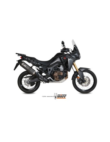 silencioso mivv speed edge black honda crf 1000 l africa twin 2016 19 h 059 lrb
