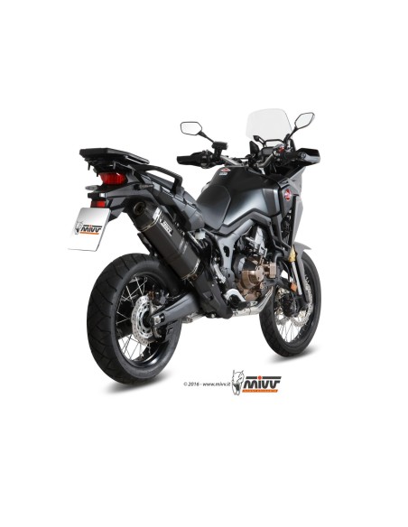 silencioso mivv speed edge black honda crf 1000 l africa twin 2016 19 h 059 lrb