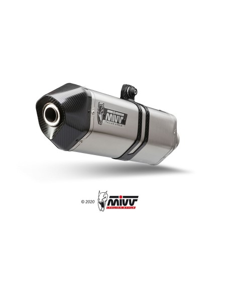 silencioso mivv speed edge st acero carbono honda crf 1000 l africa twin 2016 19 h 059 lrx