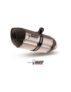 silencioso mivv suono st acero carbono honda integra750 2016 20 nc 750 s x 2016 22