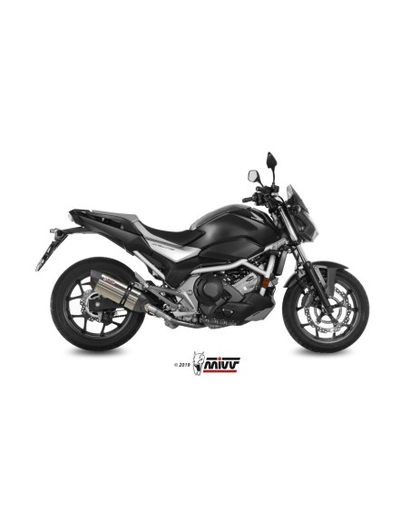 silencioso mivv suono st acero carbono honda integra750 2016 20 nc 750 s x 2016 22
