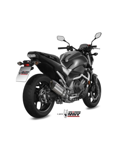 silencioso mivv suono st acero carbono honda integra750 2016 20 nc 750 s x 2016 22