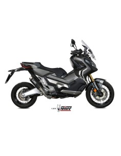 silencioso mivv gp pro carbono honda x adv 750 2017 26 h 066 l2p 2
