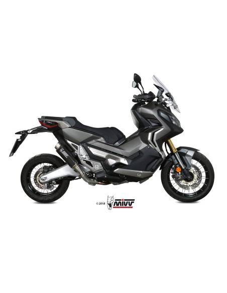 silencioso mivv gp pro carbono honda x adv 750 2017 26 h 066 l2p