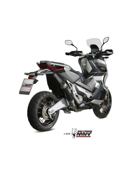 silencioso mivv gp pro carbono honda x adv 750 2017 26 h 066 l2p