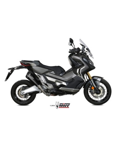 silencioso mivv delta race black honda x adv 750 2017 26 h 066 ldrb