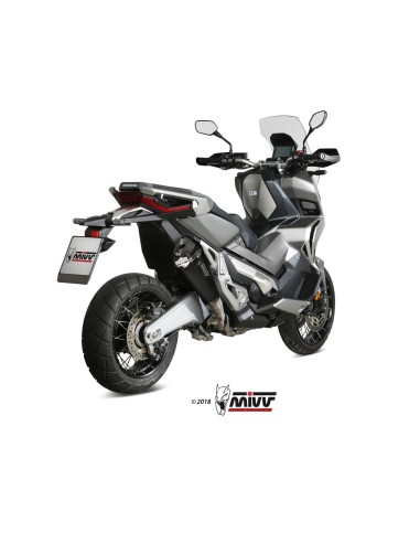 silencioso mivv delta race black honda x adv 750 2017 26 h 066 ldrb