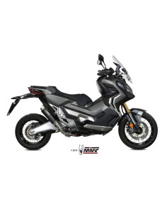 silencioso mivv gp pro black honda x adv 750 2017 26 h 066 lxbp 2