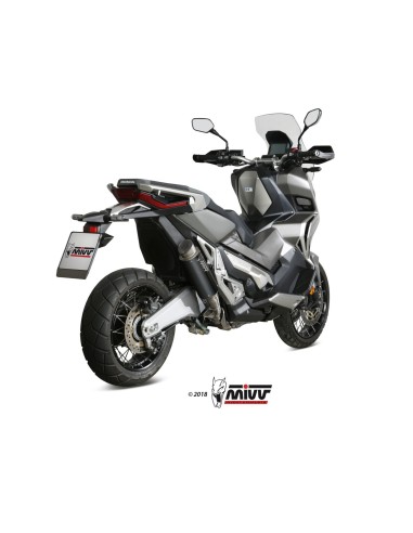 silencioso mivv gp pro black honda x adv 750 2017 26 h 066 lxbp